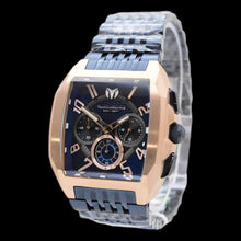 Load image into Gallery viewer, TechnoMarine Aqua Quadrant Men's Blue Rose Gold Chronograph Watch TM-226017-Klawk Watches