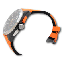 Load image into Gallery viewer, TechnoMarine Ocean Quantum Men's 44mm Black Orange Sport Chrono Watch TM-318128-Klawk Watches