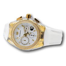 Load image into Gallery viewer, TechnoMarine Cruise Valentine Women's 40mm Pearl Gold Watch 3-Band Set TM-117046-Klawk Watches