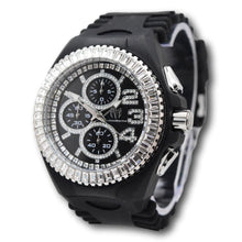 Load image into Gallery viewer, TechnoMarine Cruise JellyFish Men's 45mm Black 260 Crystals Watch TM-121180-Klawk Watches