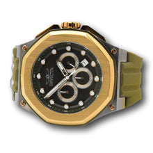 Load image into Gallery viewer, Invicta Akula Kasmat Men's 50mm Green Dial Gold Chronograph Watch 46149-Klawk Watches