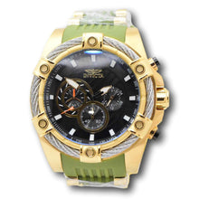 Load image into Gallery viewer, Invicta Bolt Cable Valkir Green& Gold Men's 52mm Quartz Chronograph Watch 48385-Klawk Watches