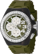 Load image into Gallery viewer, TechnoMarine Cruise JellyFish Mens 45mm Green Crystals Chrono Watch TM-121183-Klawk Watches