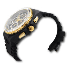 Load image into Gallery viewer, TechnoMarine Cruise JellyFish Men's 45mm Black Gold 260 Crystals Watch TM-121187-Klawk Watches