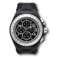 Load image into Gallery viewer, TechnoMarine Cruise JellyFish Men's 45mm Black 260 Crystals Watch TM-121180-Klawk Watches