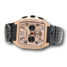 Load image into Gallery viewer, TechnoMarine Aqua Quadrant Men's 41mm Rose Gold Dial Black Chrono Watch TM226015-Klawk Watches