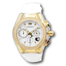 Load image into Gallery viewer, TechnoMarine Cruise Valentine Women's 40mm Pearl Gold Watch 3-Band Set TM-117046-Klawk Watches