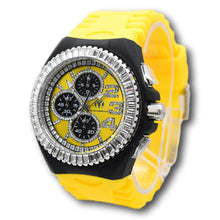 Load image into Gallery viewer, TechnoMarine Cruise JellyFish Mens 45mm Yellow Crystals Chrono Watch TM-121184-Klawk Watches