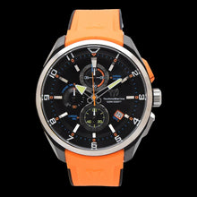 Load image into Gallery viewer, TechnoMarine Ocean Quantum Men's 44mm Black Orange Sport Chrono Watch TM-318128-Klawk Watches