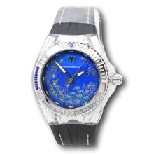 Load image into Gallery viewer, TechnoMarine Cruise Dream Women's 40mm Blue Pear Dial Colorful CZ Crystals Watch-Klawk Watches