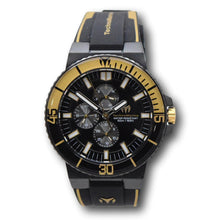 Load image into Gallery viewer, TechnoMarine Racing Legends TM-525040 Men's 43mm Black Tan Day Date Quartz Watch-Klawk Watches