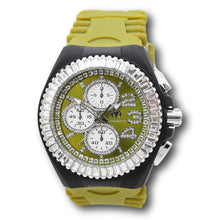 Load image into Gallery viewer, TechnoMarine Cruise JellyFish Mens 45mm Green Crystals Chrono Watch TM-121183-Klawk Watches