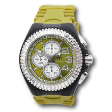 Load image into Gallery viewer, TechnoMarine Cruise JellyFish Mens 45mm Green Crystals Chrono Watch TM-121183-Klawk Watches