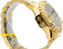 Load image into Gallery viewer, Invicta Subaqua Poseidon Green Dial Gold Band Luminous Chronograph Watch 47185-Klawk Watches