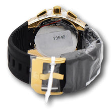 Load image into Gallery viewer, Technomarine Cruise California Men's 47mm Black Monogram Gold Chronograph Watch-Klawk Watches