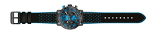 Load image into Gallery viewer, Invicta Racing Men's 44mm Blue & Black Leather Japan Chronograph Watch 49367-Klawk Watches