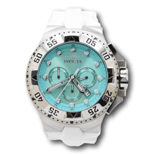 Load image into Gallery viewer, Invicta Excursion Kodar Men's 50mm Turquoise Dial White Chronograph Watch 48534-Klawk Watches