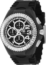 Load image into Gallery viewer, TechnoMarine Cruise JellyFish Men's 45mm Black 260 Crystals Watch TM-121180-Klawk Watches