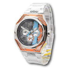 Load image into Gallery viewer, Invicta Racing Hex Racer Men's 46mm Orange Blue Day Date Quartz Watch 50063-Klawk Watches