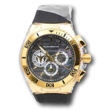 Load image into Gallery viewer, Technomarine Cruise California Men's 47mm Black Pearl Dial Gold Chrono Watch-Klawk Watches