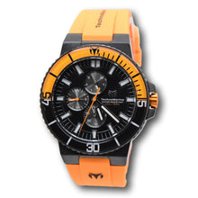 Load image into Gallery viewer, TechnoMarine Racing Legends Men's 43mm Orange Black Day Date Watch TM-525033-Klawk Watches