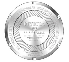 Load image into Gallery viewer, Invicta Speedway Bolt Chronograph Men's 50mm Large Two Tone Gold Watch 25481-Klawk Watches