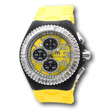 Load image into Gallery viewer, TechnoMarine Cruise JellyFish Mens 45mm Yellow Crystals Chrono Watch TM-121184-Klawk Watches