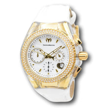 Load image into Gallery viewer, TechnoMarine Cruise Valentine Women's 40mm Pearl Gold Watch 3-Band Set TM-117046-Klawk Watches