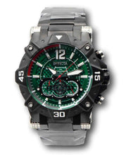 Load image into Gallery viewer, Invicta Aviator Men's 52mm Green Carbon Fiber Miyota Chronograph Watch 40487-Klawk Watches