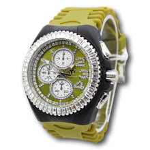 Load image into Gallery viewer, TechnoMarine Cruise JellyFish Mens 45mm Green Crystals Chrono Watch TM-121183-Klawk Watches