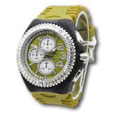 Load image into Gallery viewer, TechnoMarine Cruise JellyFish Mens 45mm Green Crystals Chrono Watch TM-121183-Klawk Watches