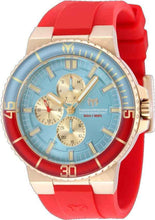 Load image into Gallery viewer, TechnoMarine La Pelagia Men's 43mm Blue Red Day Date Quartz Watch TM-225097-Klawk Watches