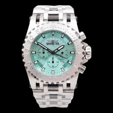 Load image into Gallery viewer, Invicta Coalition Forces Chaos Men's 50mm Turquoise Dial Chrono Watch 49758-Klawk Watches