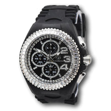 Load image into Gallery viewer, TechnoMarine Cruise JellyFish Men's 45mm Black 260 Crystals Watch TM-121180-Klawk Watches