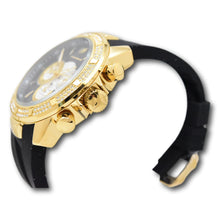 Load image into Gallery viewer, TechnoMarine UF6 TM-621011 Men's 45mm Gold Crystal Chronograph Black Watch-Klawk Watches