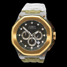 Load image into Gallery viewer, Invicta Akula Kasmat Men's 50mm Green Dial Gold Chronograph Watch 46149-Klawk Watches
