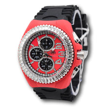 Load image into Gallery viewer, TechnoMarine Cruise JellyFish Mens 45mm Red 260 Crystals Chrono Watch TM-121185-Klawk Watches