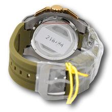 Load image into Gallery viewer, Invicta Akula Kasmat Men's 50mm Green Dial Gold Chronograph Watch 46149-Klawk Watches