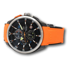 Load image into Gallery viewer, TechnoMarine Ocean Quantum Men's 44mm Black Orange Sport Chrono Watch TM-318128-Klawk Watches