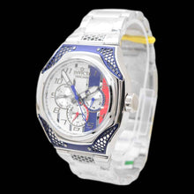 Load image into Gallery viewer, Invicta Racing Hex Racer Men's 46mm White Dial Blue Day Date Quartz Watch 50061-Klawk Watches