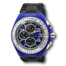 Load image into Gallery viewer, TechnoMarine Cruise JellyFish Mens 45mm Blue 260 Crystals Chrono Watch TM-121182-Klawk Watches
