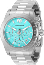 Load image into Gallery viewer, TechnoMarine Manta Ray Men's 42mm Turquoise Chronograph Watch TM-225121-Klawk Watches