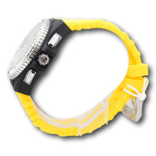 Load image into Gallery viewer, TechnoMarine Cruise JellyFish Mens 45mm Yellow Crystals Chrono Watch TM-121184-Klawk Watches