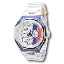 Load image into Gallery viewer, Invicta Racing Hex Racer Men's 46mm White Dial Blue Day Date Quartz Watch 50061-Klawk Watches