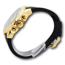 Load image into Gallery viewer, TechnoMarine UF6 TM-621011 Men's 45mm Gold Crystal Chronograph Black Watch-Klawk Watches
