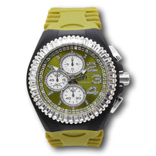 Load image into Gallery viewer, TechnoMarine Cruise JellyFish Mens 45mm Green Crystals Chrono Watch TM-121183-Klawk Watches