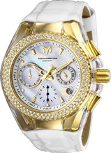 Load image into Gallery viewer, TechnoMarine Cruise Valentine Women's 40mm Pearl Gold Watch 3-Band Set TM-117046-Klawk Watches