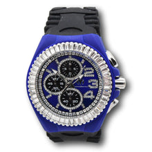 Load image into Gallery viewer, TechnoMarine Cruise JellyFish Mens 45mm Blue 260 Crystals Chrono Watch TM-121182-Klawk Watches