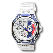 Load image into Gallery viewer, Invicta Racing Hex Racer Men's 46mm White Dial Blue Day Date Quartz Watch 50061-Klawk Watches