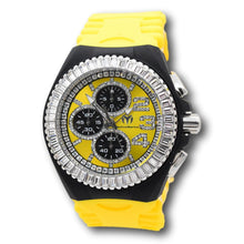 Load image into Gallery viewer, TechnoMarine Cruise JellyFish Mens 45mm Yellow Crystals Chrono Watch TM-121184-Klawk Watches